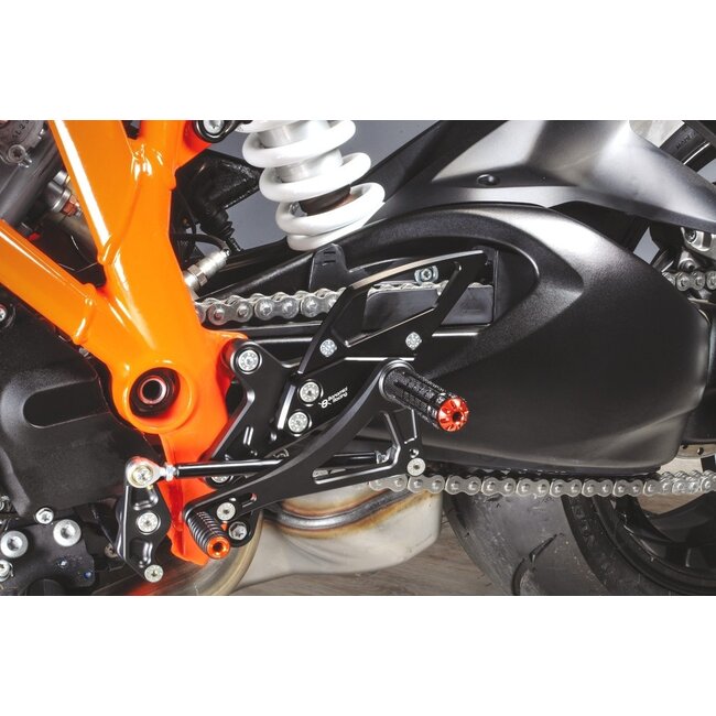 Bonamici Racing Rem-schakelset KTM 1290 Superduke/R/GT 17-19