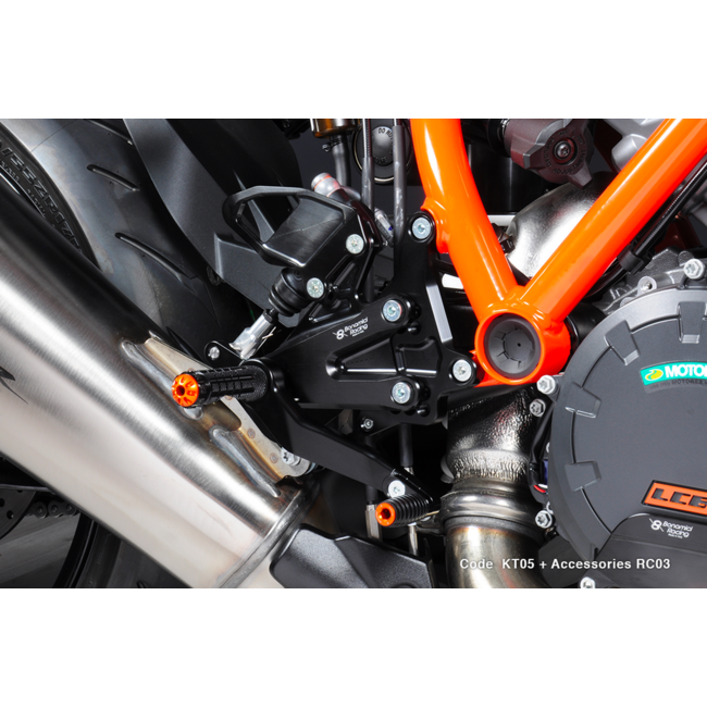 Bonamici Racing Rem-schakelset KTM 1290 Superduke R 21-23