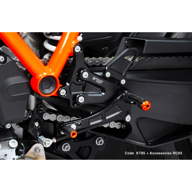 Bonamici Racing Rem-schakelset KTM 1290 Superduke R 21-23