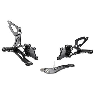 Bonamici Racing Rem-schakelset Suzuki GSX-R 600/750 06-10