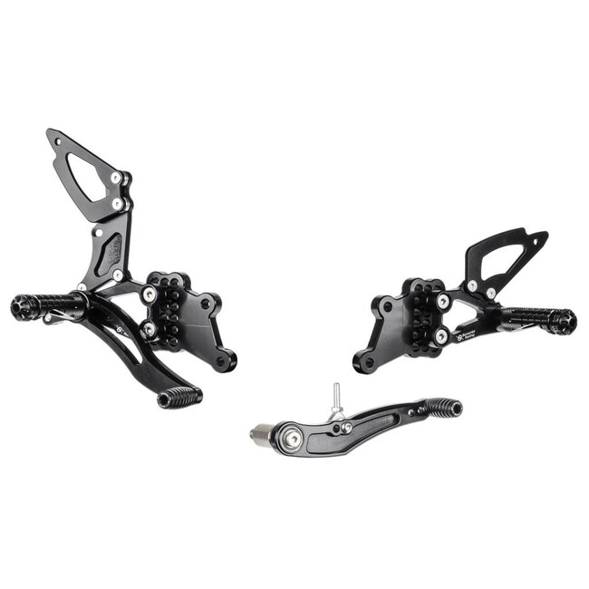 Bonamici Racing Rem-schakelset Suzuki GSX-R 600/750 06-10