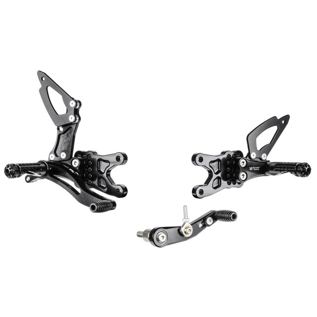 Bonamici Racing Rem-schakelset Suzuki GSX-R 1000 09-16