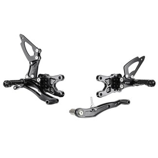 Bonamici Racing Rem-schakelset Suzuki GSX-R 600/750 11-17