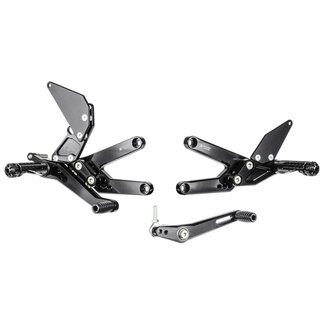 Bonamici Racing Rem-schakelset Triumph Daytona 675 without Quickshifter 13-17
