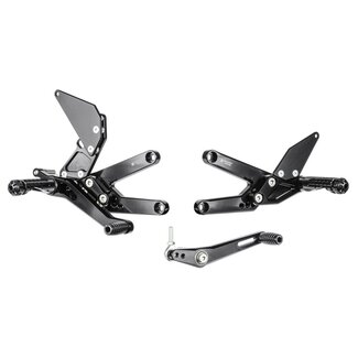 Bonamici Racing Rem-schakelset Triumph Street Triple 675 13-16
