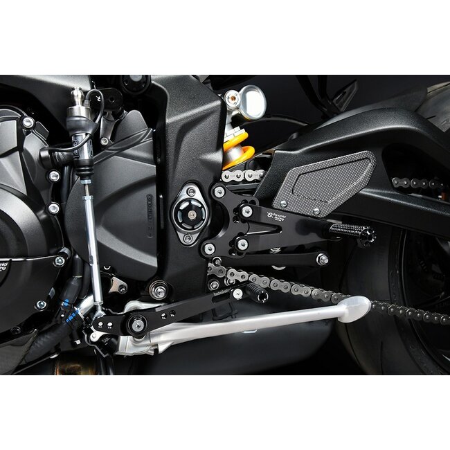 Bonamici Racing Rem-schakelset Triumph Street Triple 765R/RS 765 23