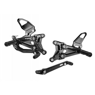 Bonamici Racing Rem-schakelset Triumph Speed Triple 1200 RR 22-23