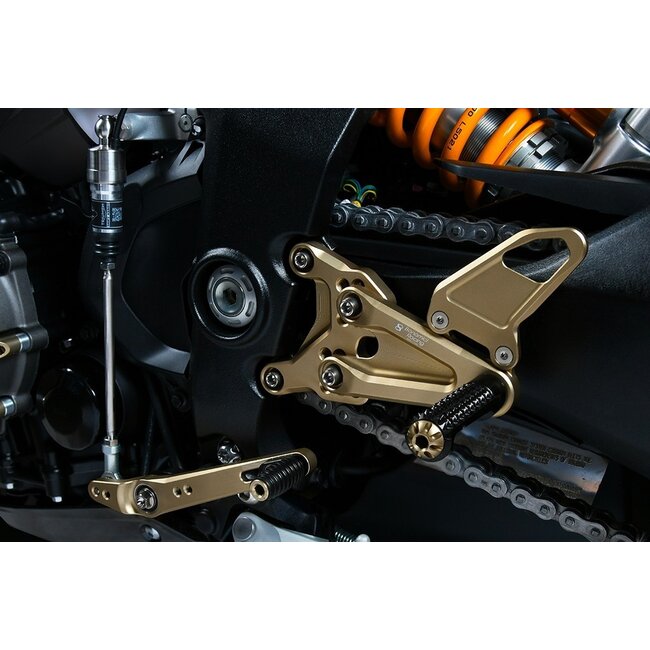 Bonamici Racing Rem-schakelset Triumph Speed Triple 1200 RR 22-23