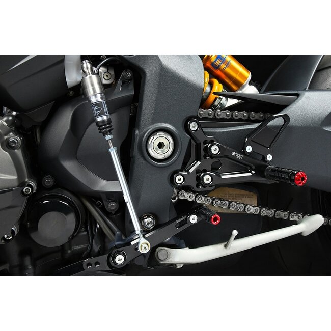 Bonamici Racing Rem-schakelset Triumph Speed Triple 1200 RR 22-23