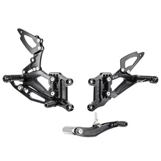 Bonamici Racing Rem-schakelset Yamaha YZF R6 03-05
