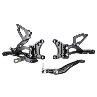 Bonamici Racing Rem-schakelset Yamaha YZF R6 06-16