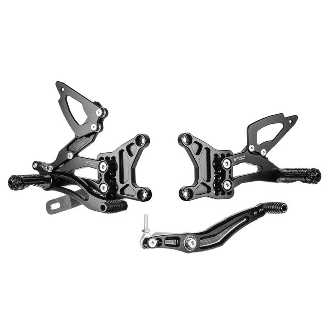 Bonamici Racing Rem-schakelset Yamaha YZF R6 06-16