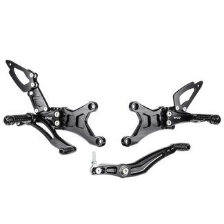 Bonamici Racing Rem-schakelset Yamaha YZF R1 (race) 07-08