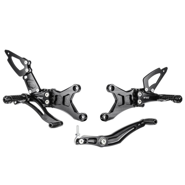 Bonamici Racing Rem-schakelset Yamaha YZF R1 (race) 07-08