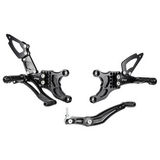 Bonamici Racing Rem-schakelset Yamaha YZF R1 09-14