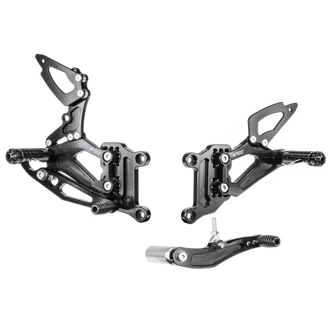 Bonamici Racing Rem-schakelset Yamaha YZF R1 (street) 04-06