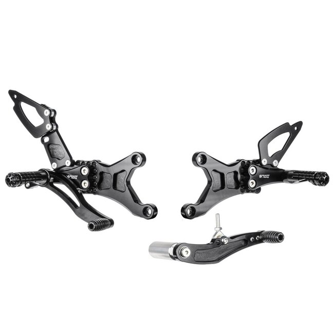 Bonamici Racing Rem-schakelset Yamaha YZF R1 (street) 07-08
