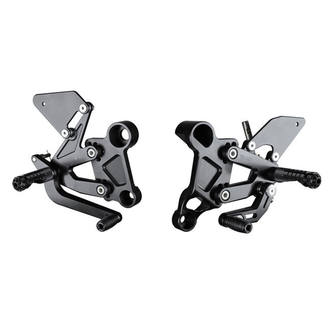 Bonamici Racing Rem-schakelset Yamaha MT-09/FZ09/XSR 900/Tracer zonder Quickshifter 13-20