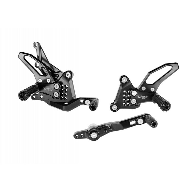 Bonamici Racing Rem-schakelset Yamaha YZF MT-09 21-23