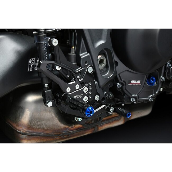 Bonamici Racing Rem-schakelset Yamaha YZF MT-09 21-23
