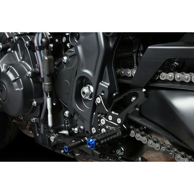 Bonamici Racing Rem-schakelset Yamaha YZF MT-09 21-23