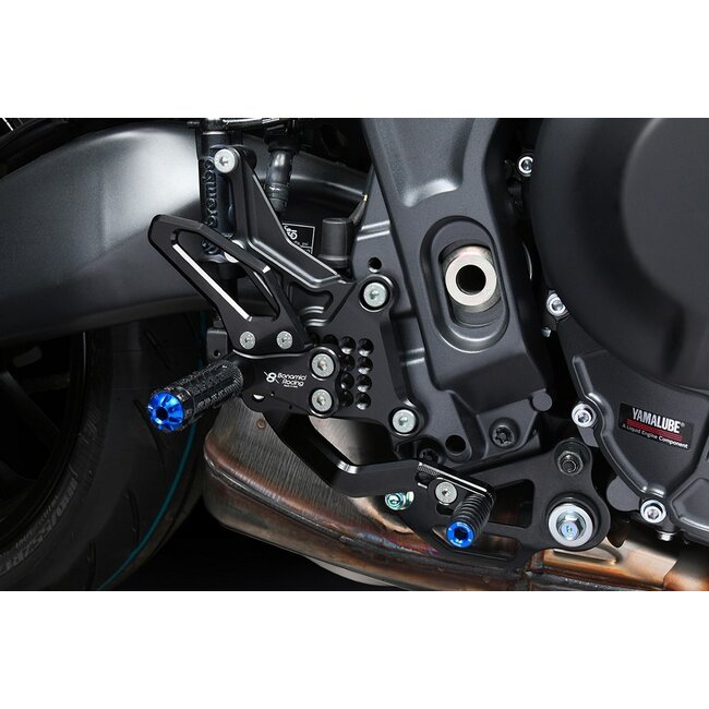Bonamici Racing Rem-schakelset Yamaha YZF MT-09 21-23