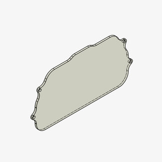 Bonamici Racing PMMA scherm voor Dashboard protector Yamaha YZF R1 / R1M 15-23