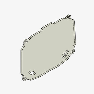 Bonamici Racing PMMA scherm voor Dashboard protector Kawasaki ZX10-R