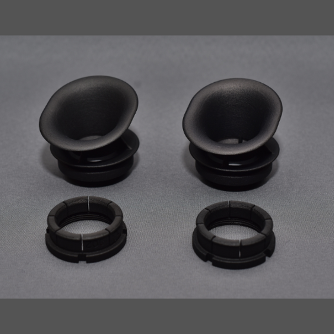 MWR High Performance Velocity Stacks Kawasaki Ninja 250/400/500 (2018-2025)