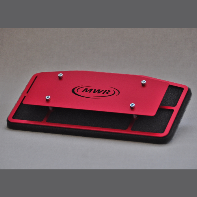 MWR High Effecient Luchtfilter Triumph Street Triple 660/765(RS)/Moto 2 (2017-2025)