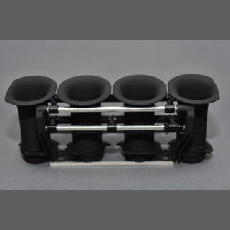 MWR High Performance Velocity Stacks Yamaha R1 (2015-2019)