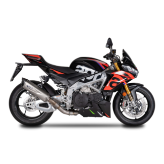 Spark RACING Full System: TITANIUM Voorbochten + FORCE EVO Demper Aprilia