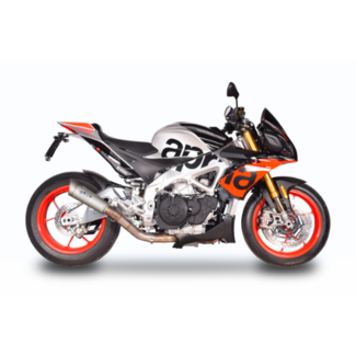 Spark 3/4e kit: TITANIUM Pijp + GRID-O Demper Aprilia RSV4/Tuono V4 (2017-2020)