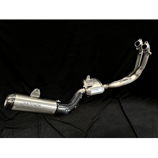 Aprilia RS 660 & Tuono 660 Volltitans Auspuffanlage 2021–2025