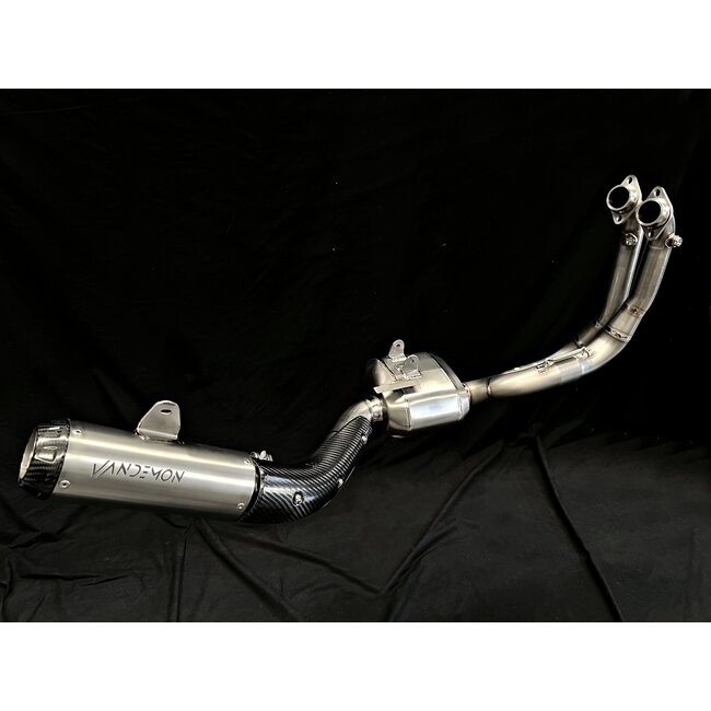 Aprilia RS 660 & Tuono 660 Volledig Titanium Uitlaatsysteem 2021–2025