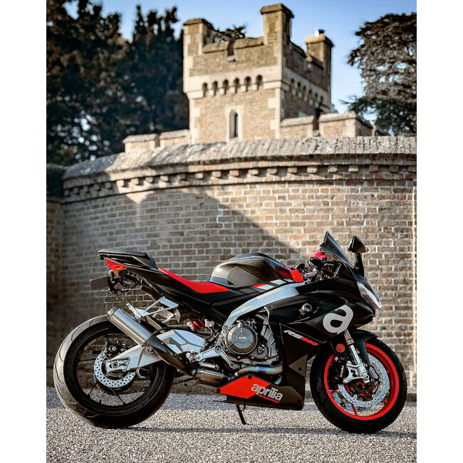 Aprilia RS 660 & Tuono 660 Volledig Titanium Uitlaatsysteem 2021–2025