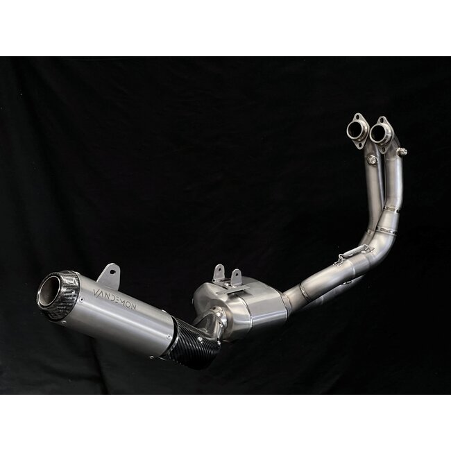 Aprilia RS 660 & Tuono 660 Volledig Titanium Uitlaatsysteem 2021–2025