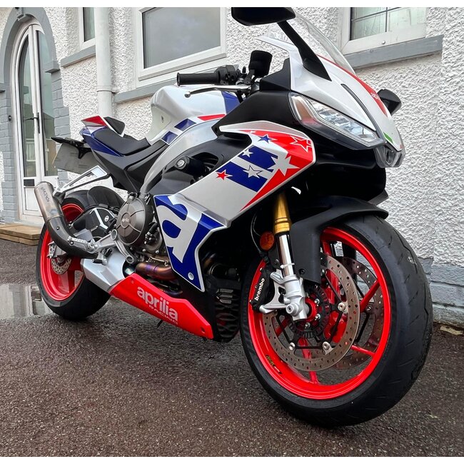 Aprilia RS 660 & Tuono 660 Volltitans Auspuffanlage 2021–2025