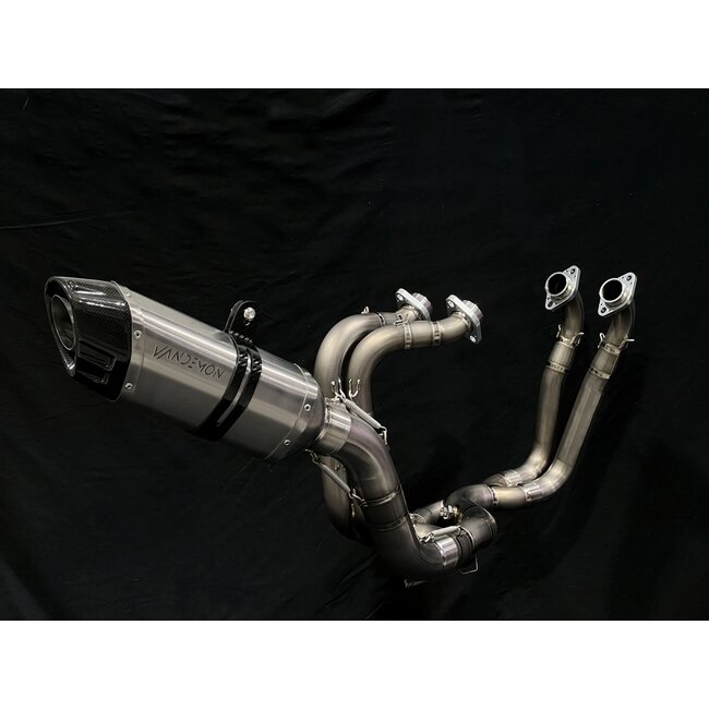 Aprilia RSV4 RR/RF & Tuono V4 Volltitans Auspuffanlage 2015–2020