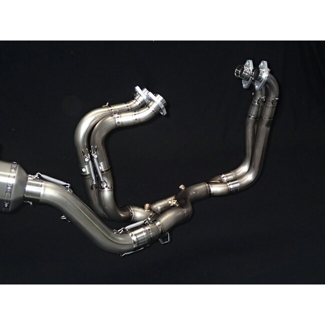 Aprilia RSV4 RR/RF & Tuono V4 Full Titanium Exhaust System 2015–2020