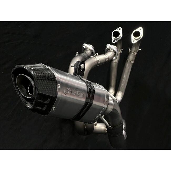 Aprilia RSV4 RR/RF & Tuono V4 Volltitans Auspuffanlage 2015–2020