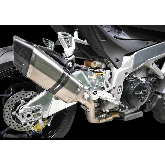 Aprilia RSV4 RR/RF & Tuono V4 Full Titanium Exhaust System 2015–2020