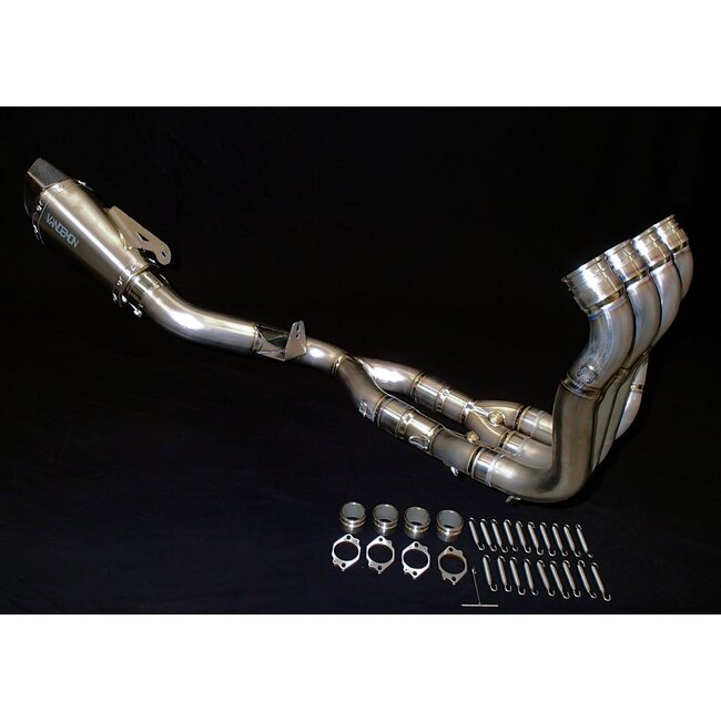 BMW S1000R & S1000RR Full Titanium Exhaust System 2010–2018