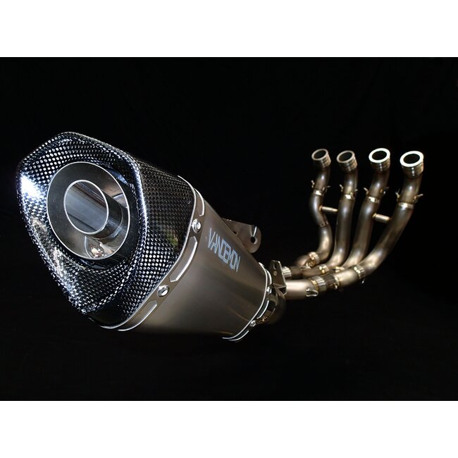 BMW S1000R & S1000RR Volledig Titanium Uitlaatsysteem 2010–2018