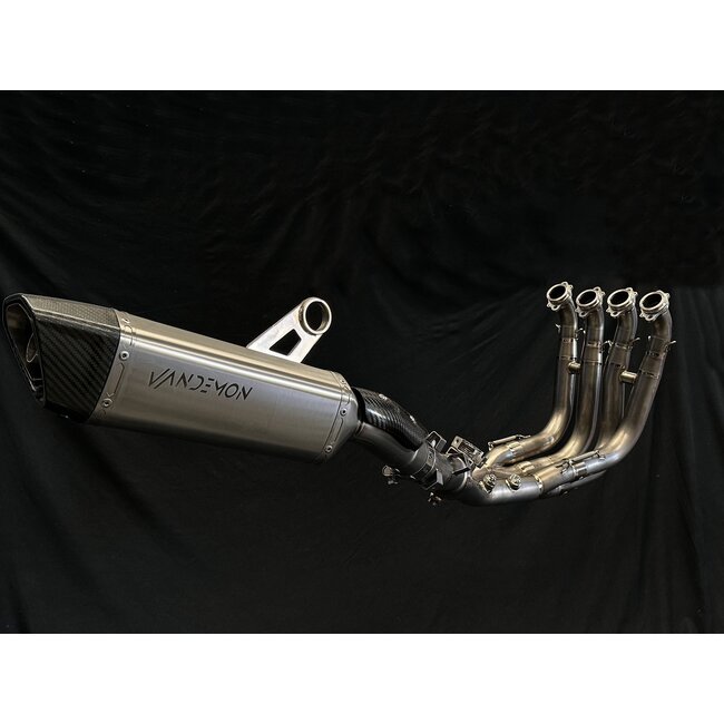 BMW S1000XR & M1000XR Volledig Titanium Uitlaatsysteem 2021–2025