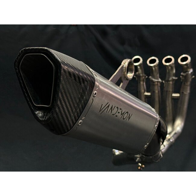 BMW S1000XR & M1000XR Volledig Titanium Uitlaatsysteem 2021–2025