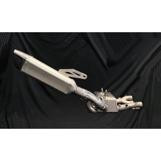 BMW S1000R/S1000RR/M1000R Titanium Stealth Uitlaatsysteem 2021–2025