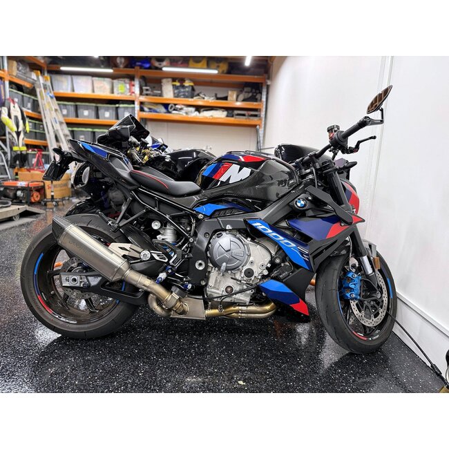 BMW S1000R/S1000RR/M1000R Titan Stealth Auspuffanlage 2021–2025