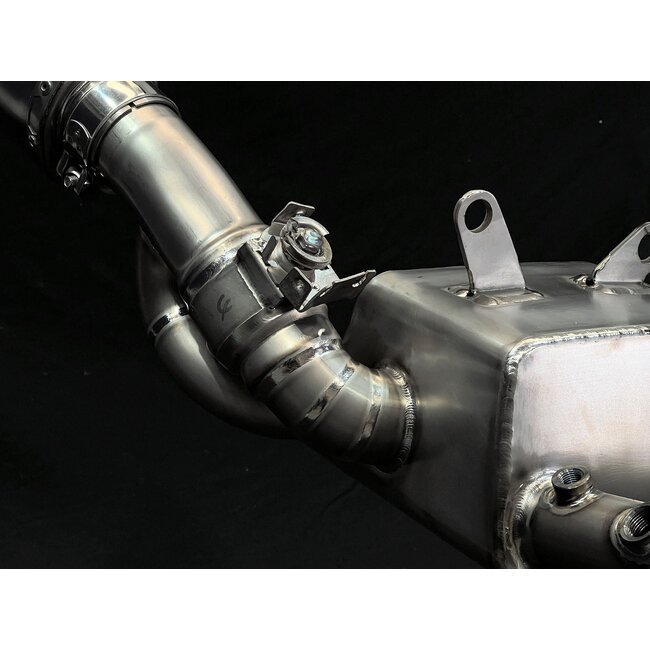 BMW S1000R/S1000RR/M1000R Titanium Stealth Uitlaatsysteem 2021–2025