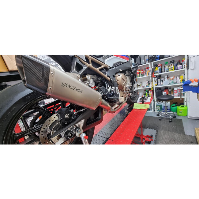 BMW S1000RR Volltitans Auspuffanlage 2019–2025